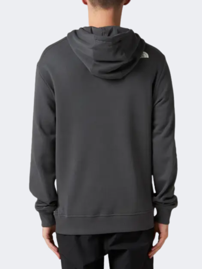 The North Face Graphic Unisex Lifestyle Hoody Asphalt Grey