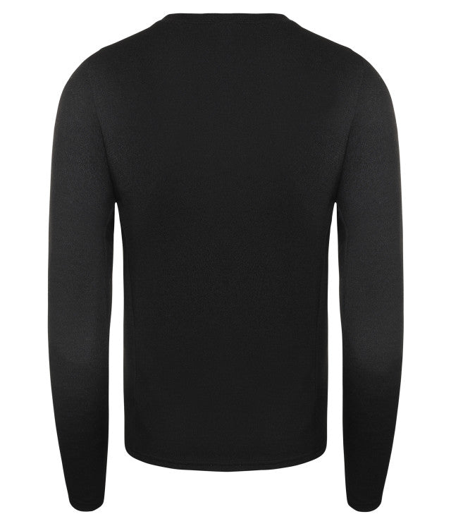 The North Face Easy L/S Crew Neck Men Skiing Baselayer Black