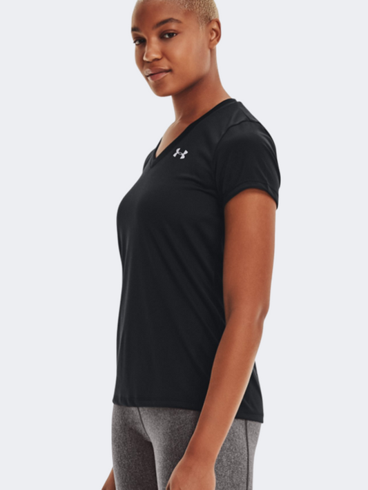 Under Armour Tech Ss Women Training T-Shirt Black