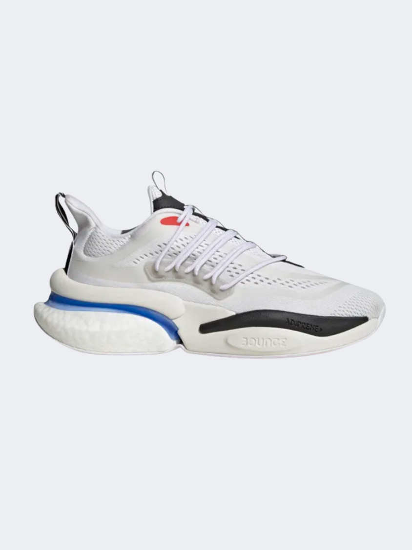 Adidas Alphaboost V1 Men Sportswear Shoes Cloud White/Blue