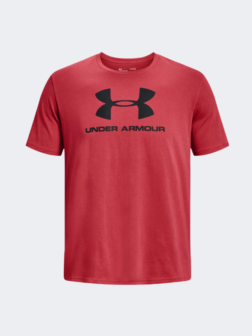 Under Armour Sportstyle Men Training T-Shirt Chakra/Black
