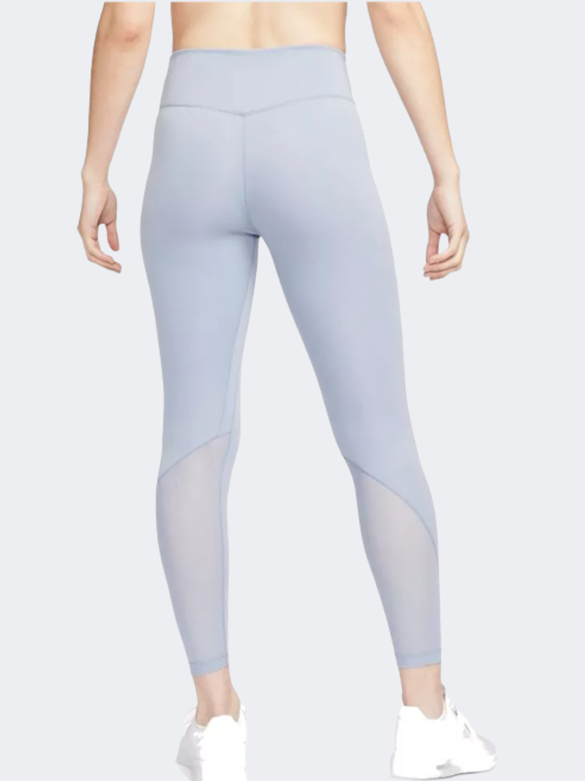 Nike One Mid-Rise 7/8 Women Training Tight Indigo