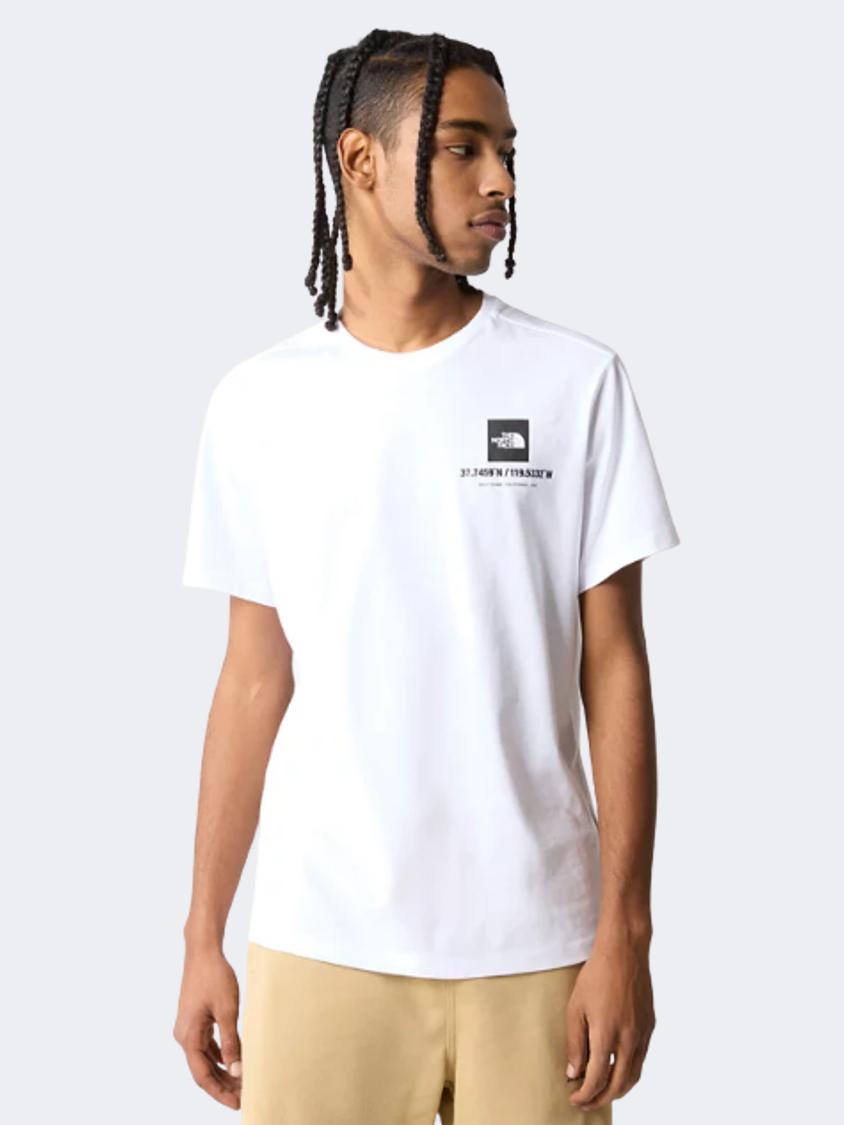 The North Face Coordinates Men Lifestyle T-Shirttrue
