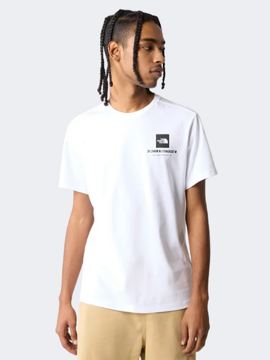 The North Face Coordinates Men Lifestyle T-Shirttrue