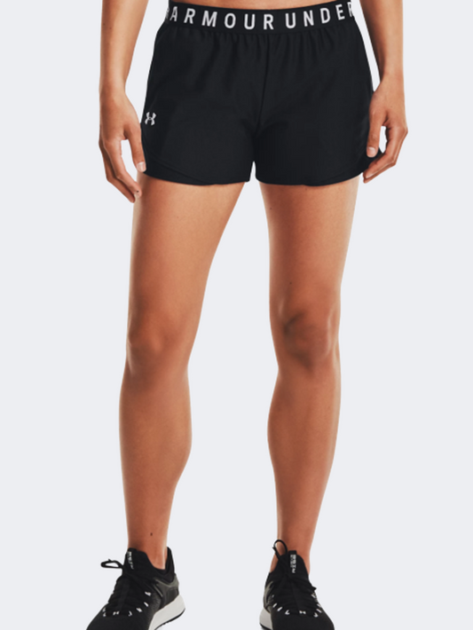 Under Armour Play Up Women Training Short Black 1344552-001