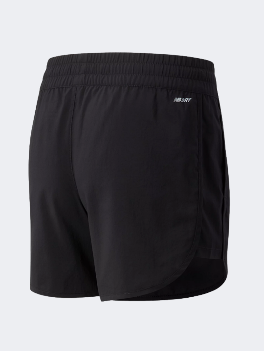 New Balance Core 5 Inch Women Training Short Black