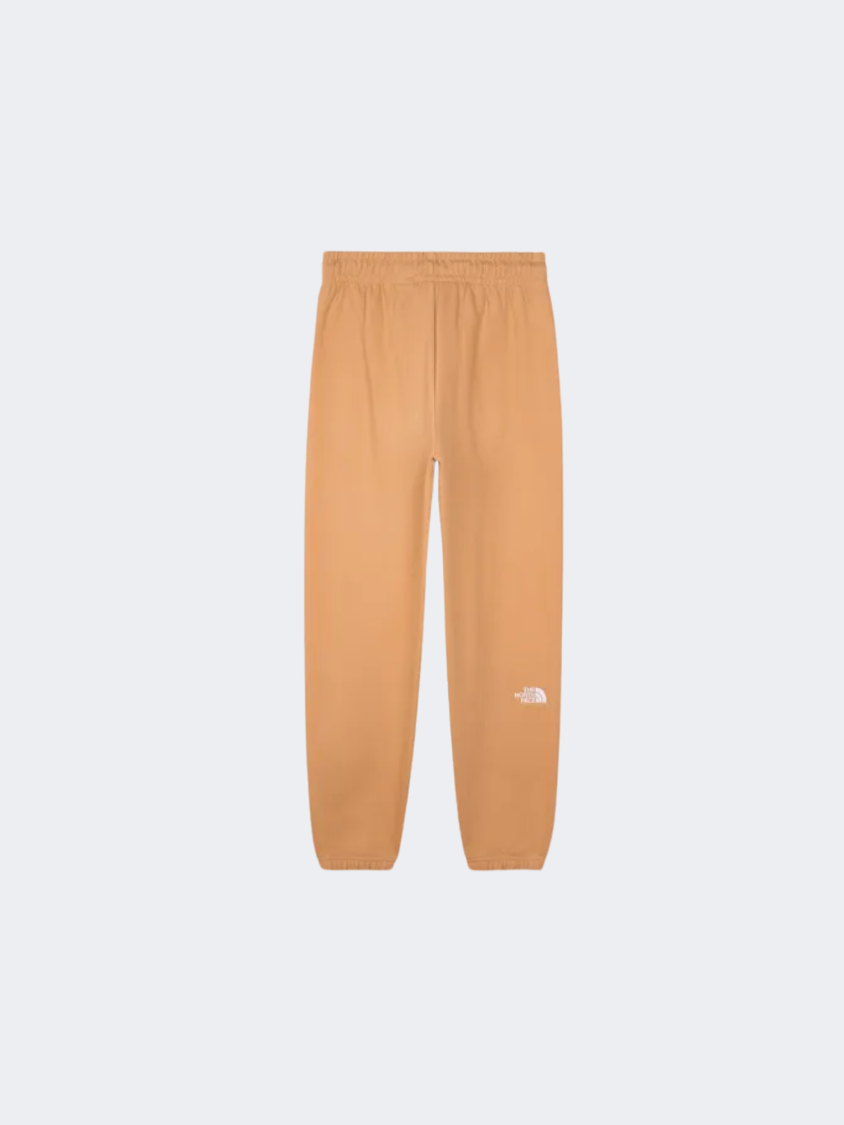 The North Face بنطلون أساسي نسائي أسلوب حياة لون زبدة اللوز