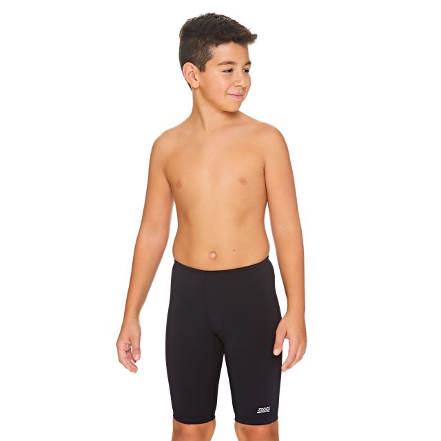 Zoggs Ballina Nix Jammer Kids-Boys Swim Swim Tight Black