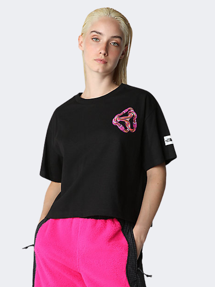 The North Face Graphic Cropped Women Lifestyle T-Shirttrue