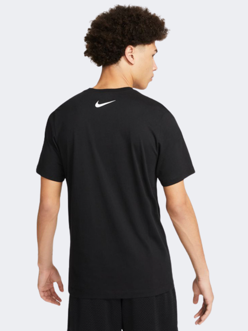 Nike Sportswear Big Swoosh 2 Men Lifestyle T-Shirt Black