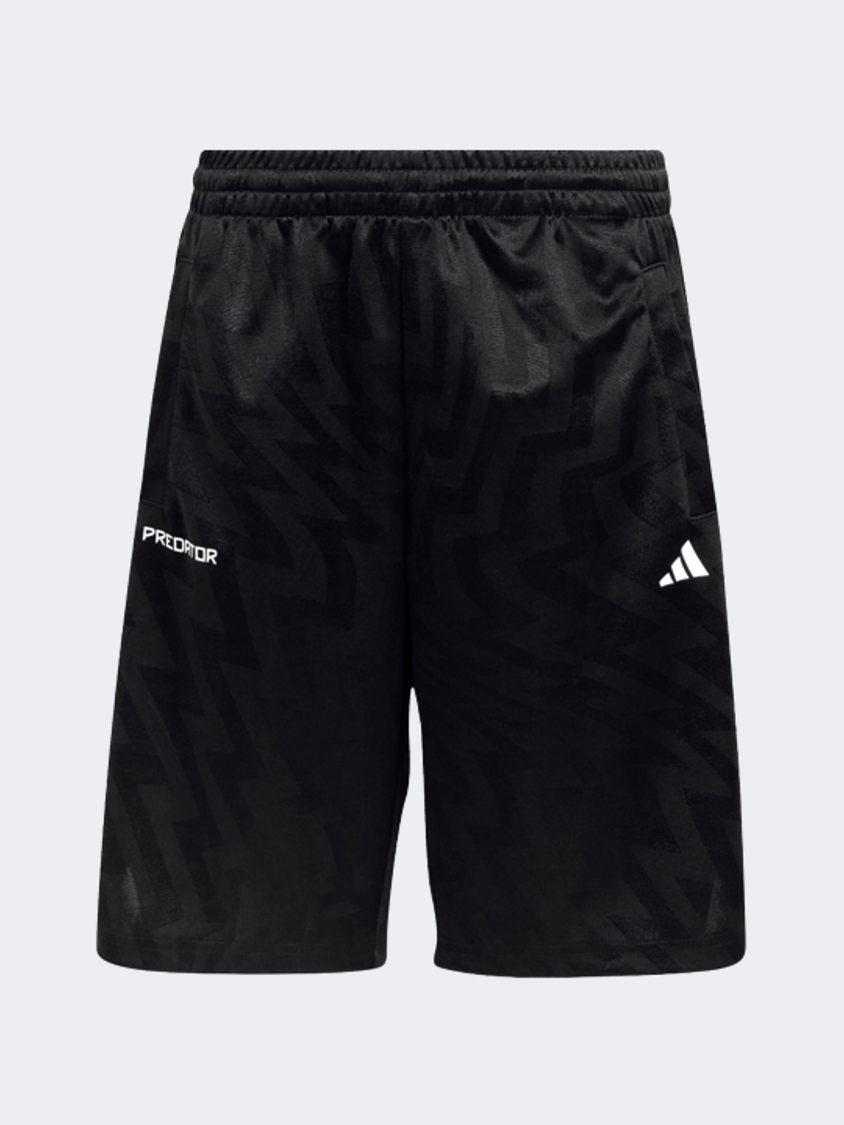 Adidas Football-Inspired Predator Gs Sportswear Short Black