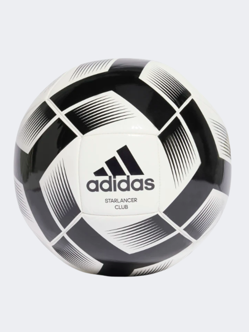 Adidas Starlancer Club Unisex Football Ball White/Black