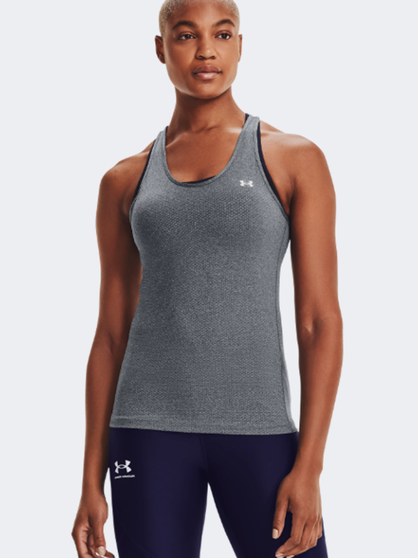Under Armour HeatGear  Women Training Tank Grey