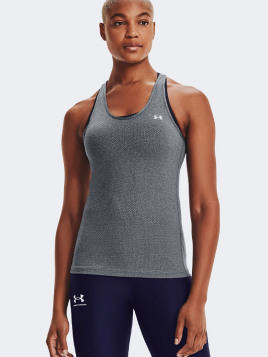Under Armour HeatGear  Women Training Tank Grey