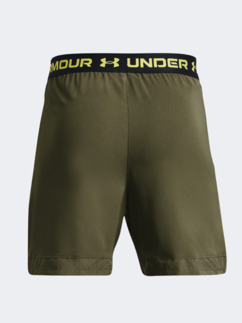 Under Armour Vanish Woven 6 Inch Men Training Short Marine Green/Black