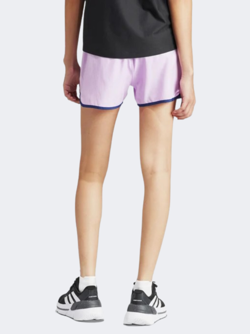 Adidas Run It Women Running Short Bliss Lilac