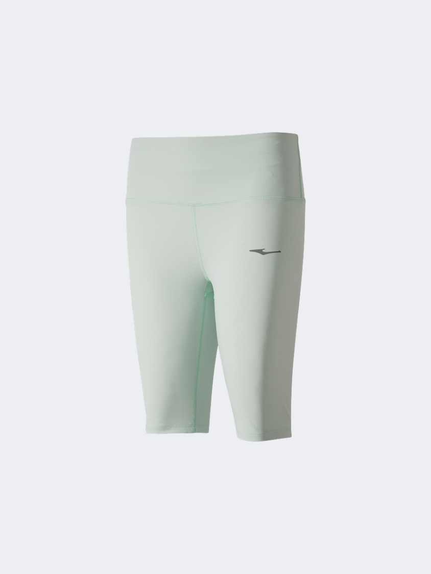 إركي شورت ضيق نسائي نمط حياة أخضر فاتح