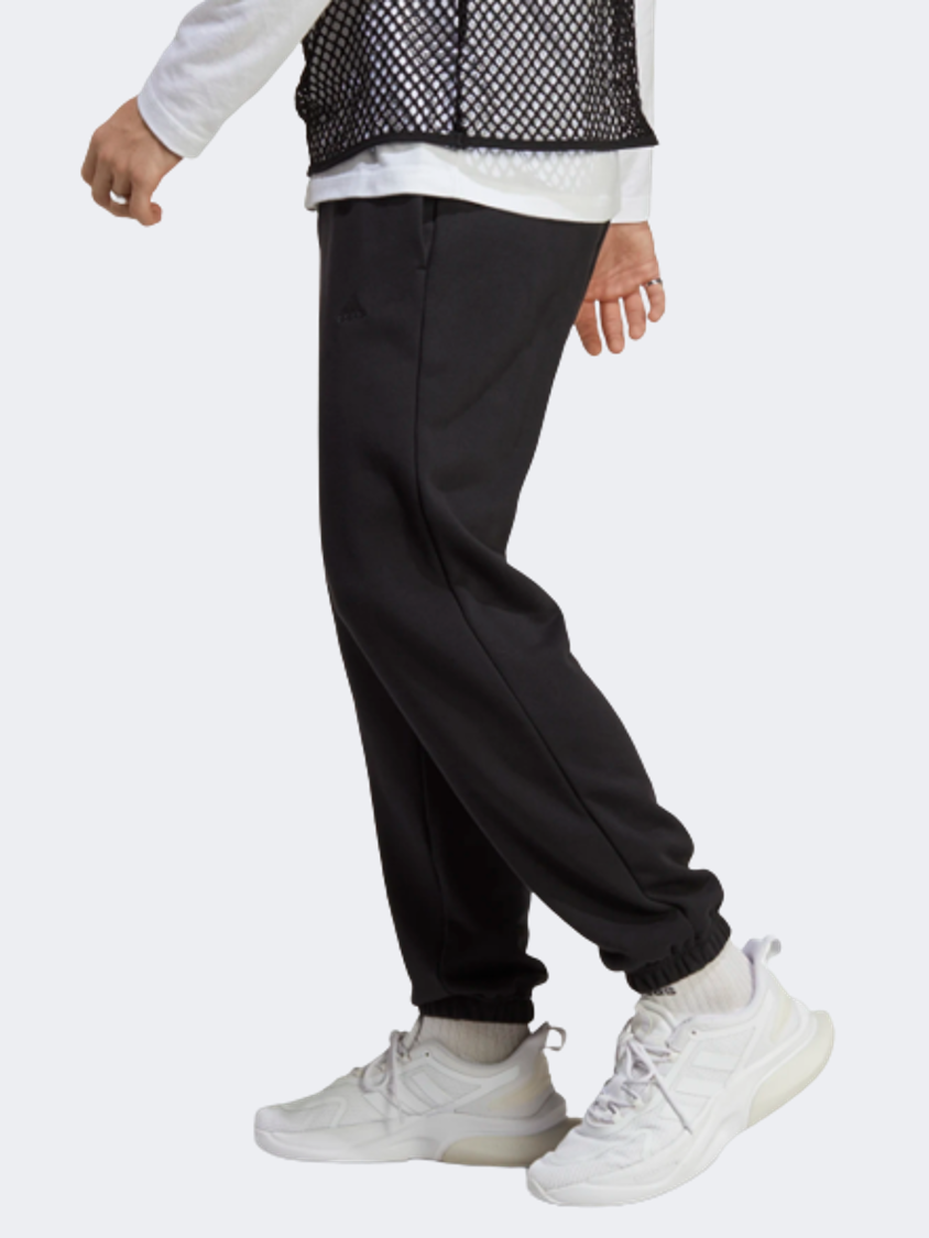 Adidas All Szn French Terry Men Sportswear Pant Black