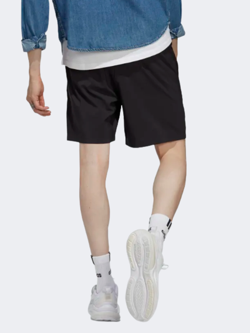 Adidas Aeroready Essentials Chelsea Small Logo Men Sportswear Short Black