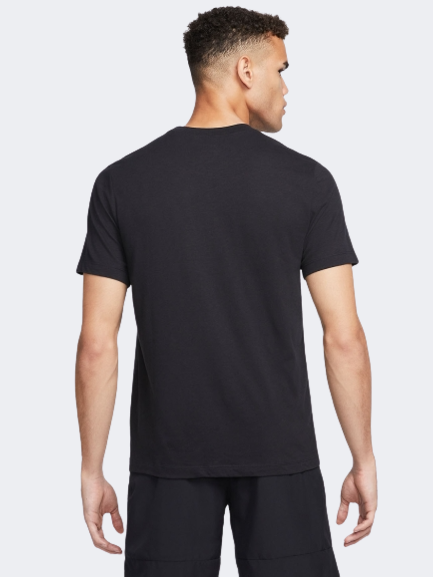 Nike Fitness Men Training T-Shirt Black