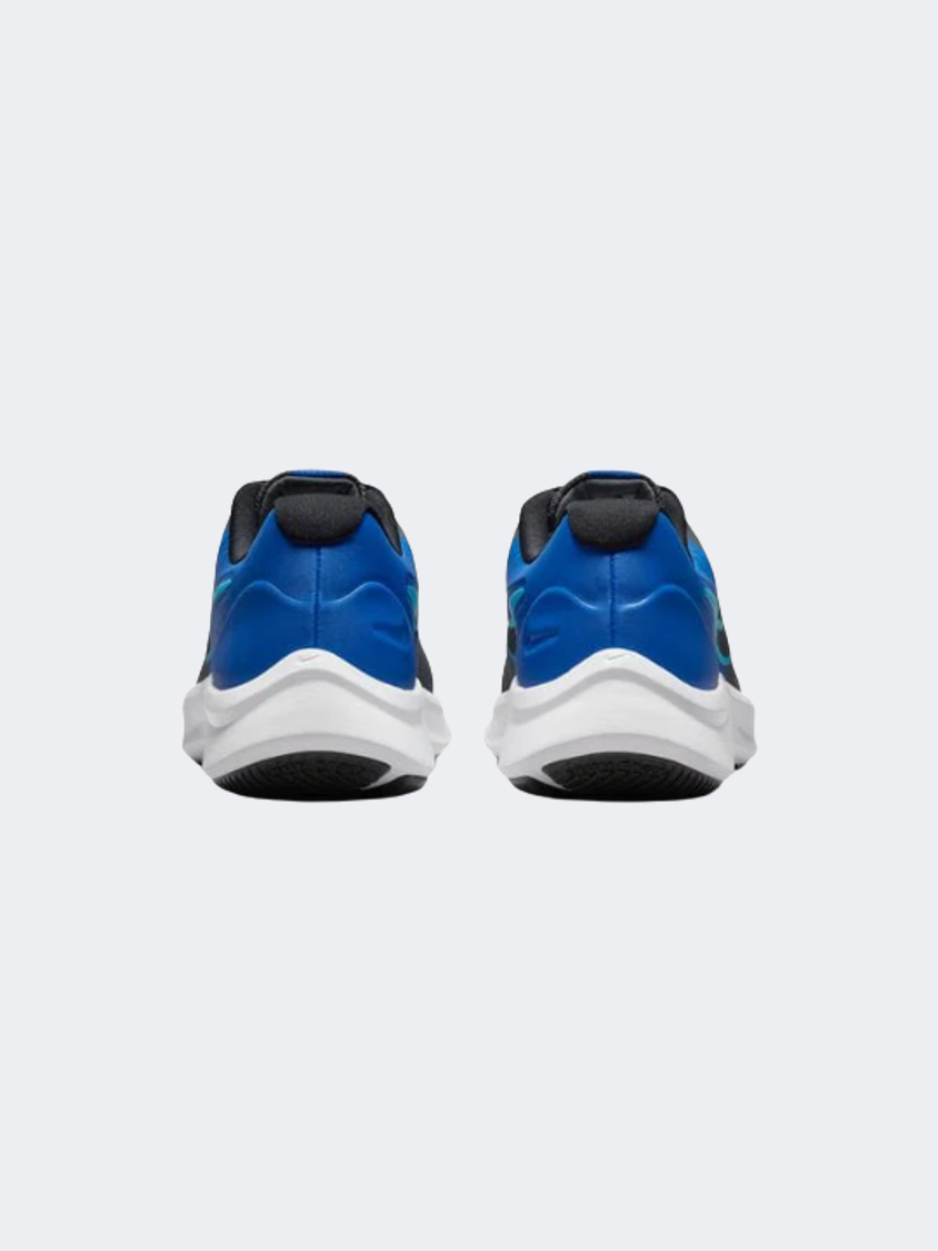 Nike Star Runner 3 Gs-Boys Running Shoes Grey/Blue