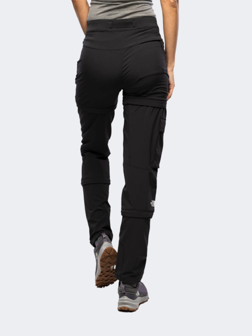 The North Face Paramount Ii Convertible Women Hiking Pant Black