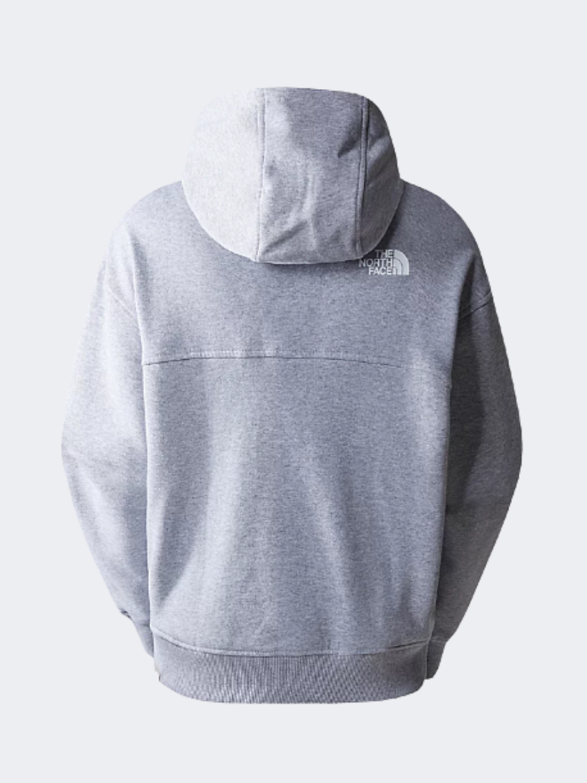 The North Face Essential Women Lifestyle Hoody Light Grey Heather