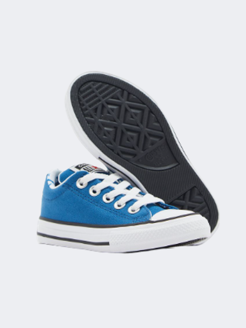 Converse All Star Street Kids Lifestyle Shoes Blue