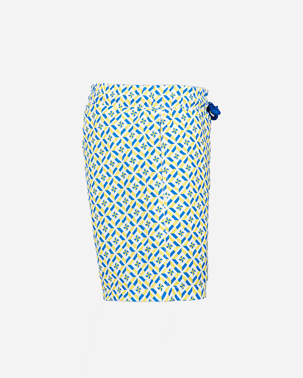 Top Ten Boys Beach Swim Shorts Yellow 1081