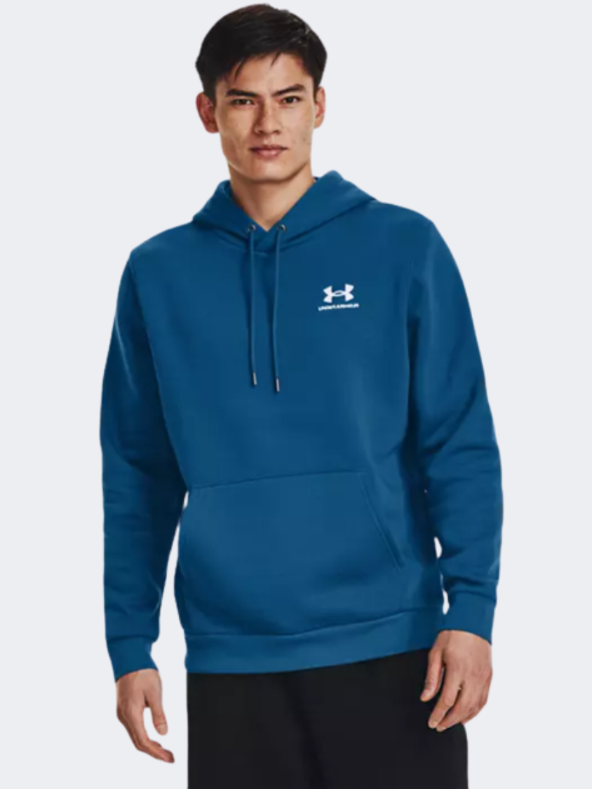 Under Armour Essential Men Lifestyle Hoody Varsity Blue/White