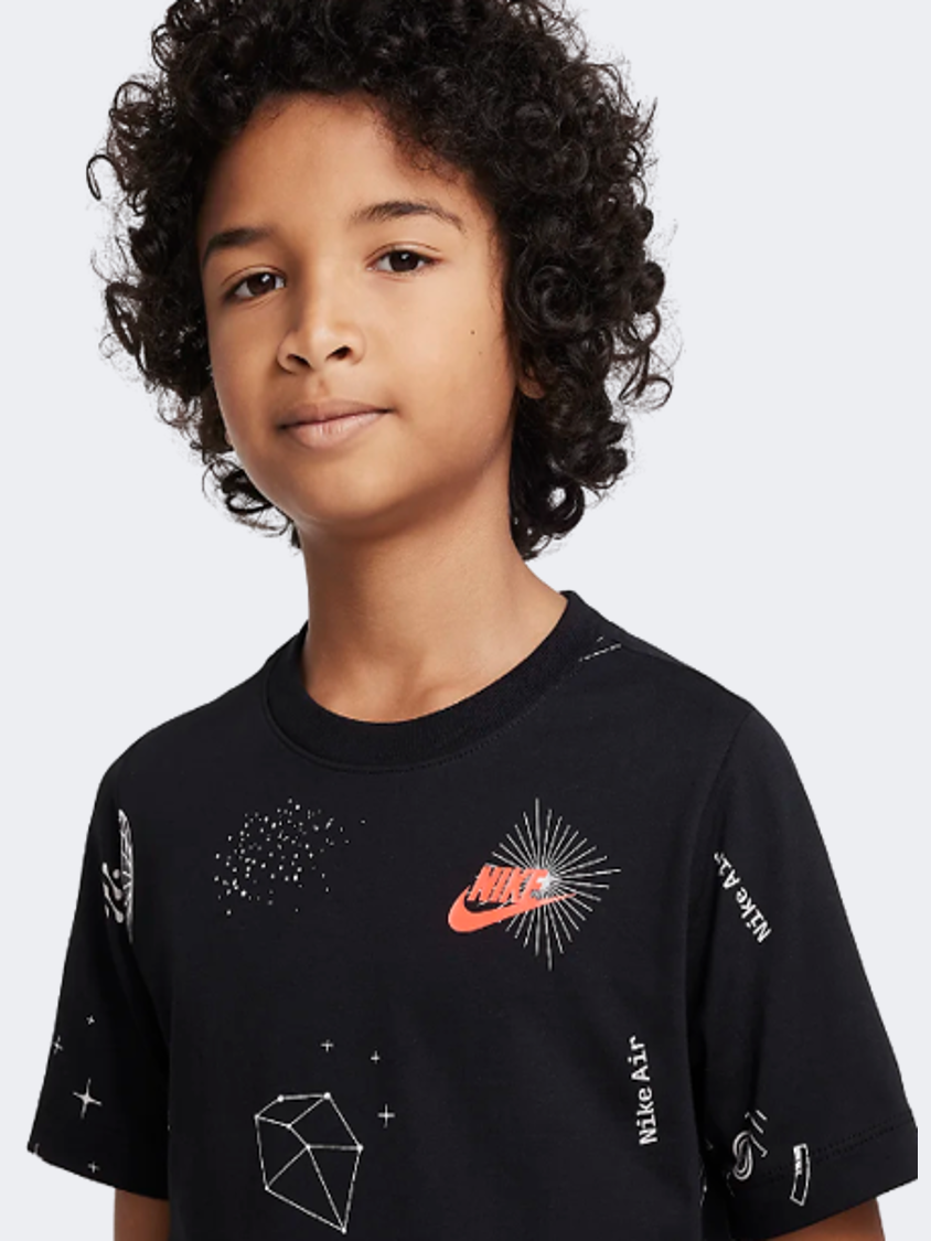 Nike Sportswear Boys Lifestyle T-Shirt Black