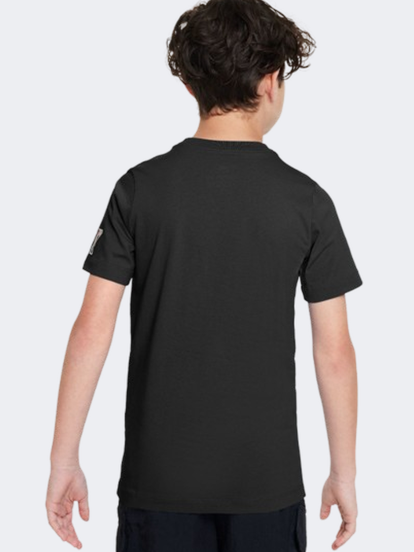 Nike Boxy 1 Unisex Lifestyle T-Shirt Black/Purple