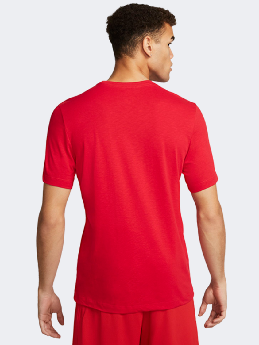 Nike Dri-Fit Men Training T-Shirt Red