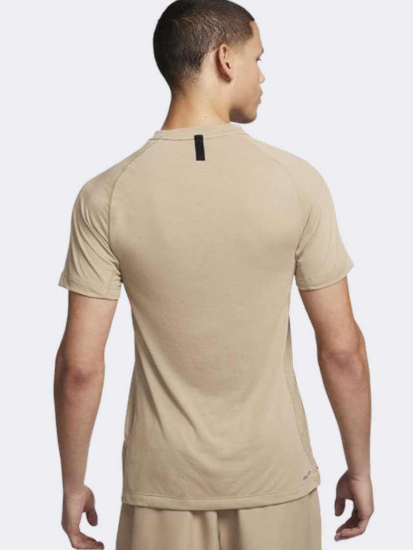Nike Flex Rep Men Training T-Shirt Khaki/Black