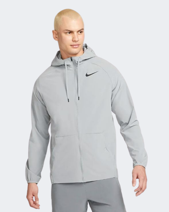 50% OFF the Nike Pro Therma Fit Fleece Jacket Iron Grey
