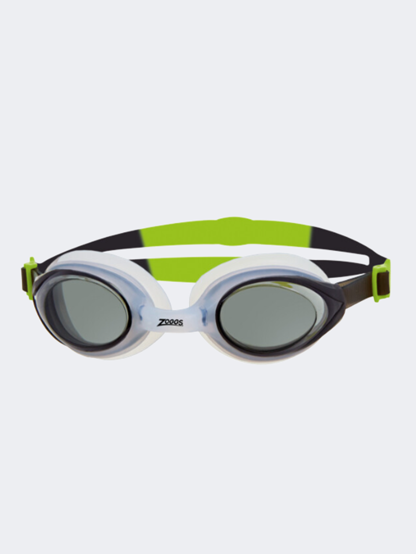 Zoggs Bondi Unisex Swim Goggles Black/Lime