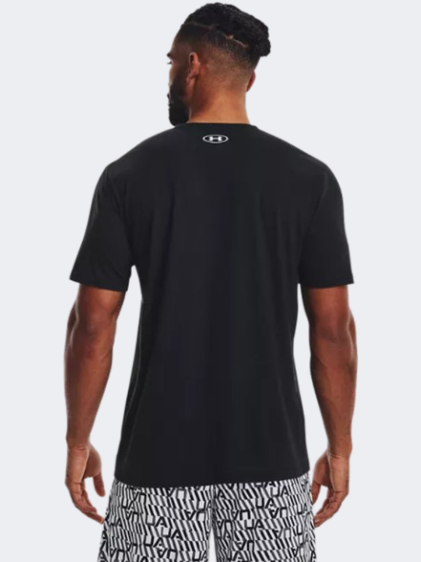 Under Armour Protect This House Men Training T-Shirt Black/White