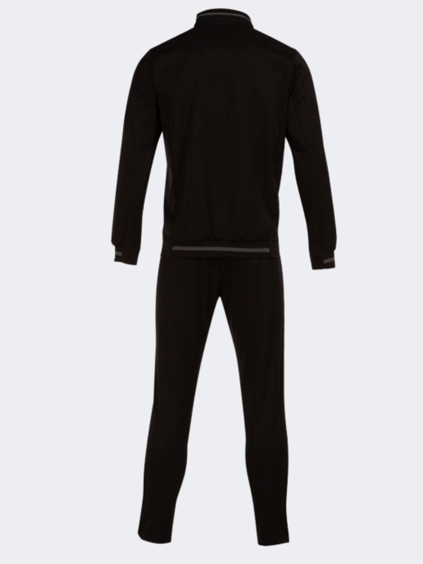 Joma Montreal Men Training Suit Black Anthracite