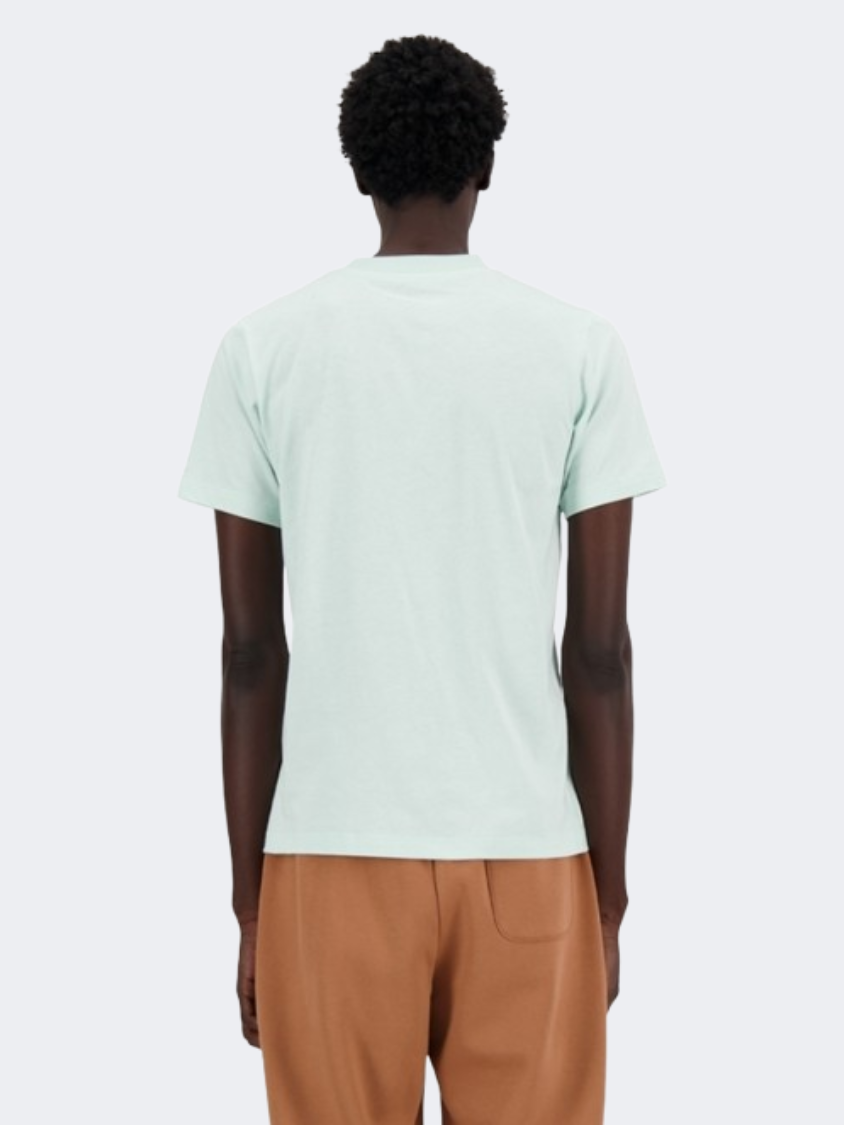 New Balance Weekend Warrior Men Lifestyle T-Shirt Clay Ash