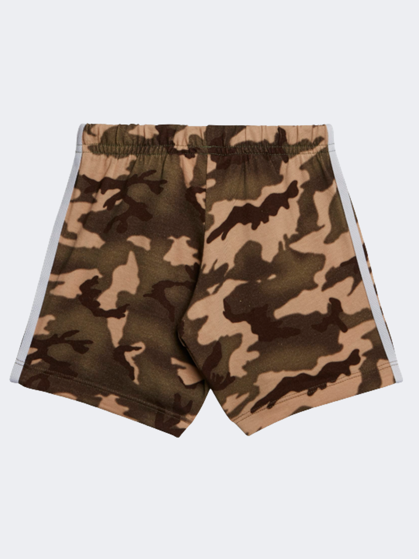 Adidas Camo Infant-Boys Original Set White