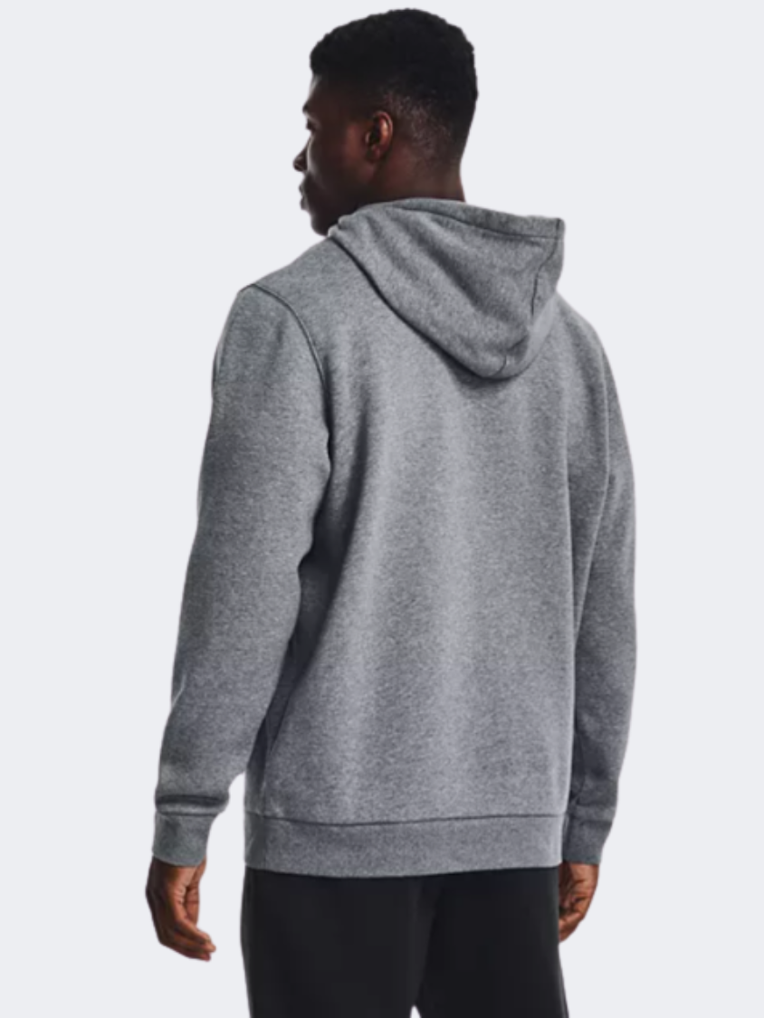 Under Armour Essential Men Lifestyle Hoody Pitch Grey/White
