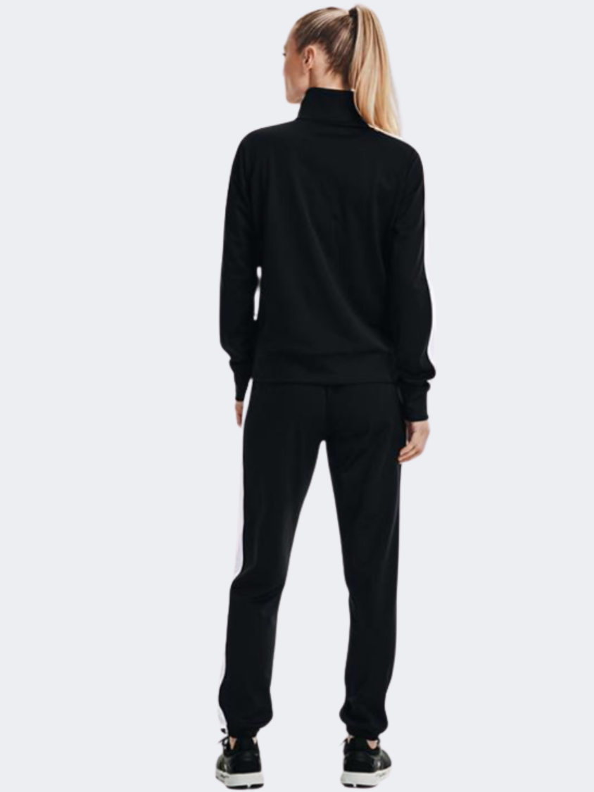 Under Armour Tricot Women Lifestyle Suit Black/White