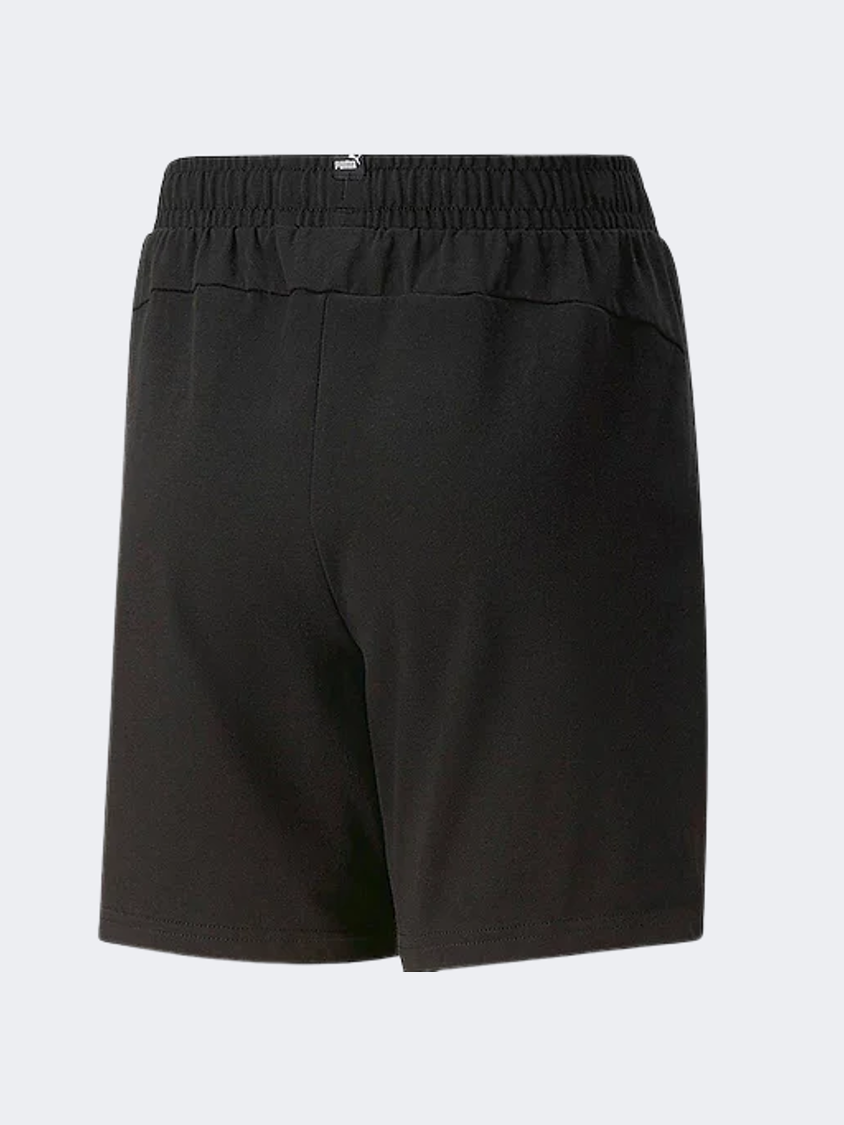Puma Essential Street Art Boys Lifestyle Short Black