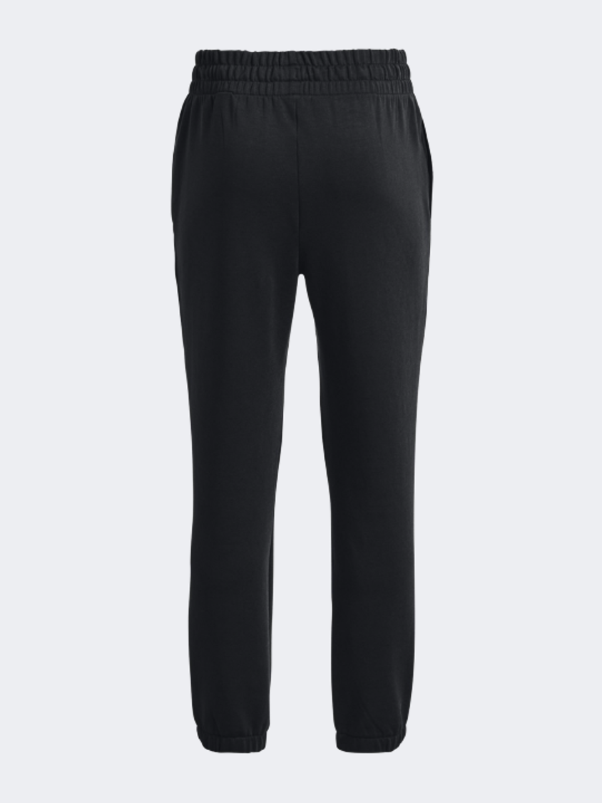 Under Armour Rival Terry Boys Lifestyle Pant Black