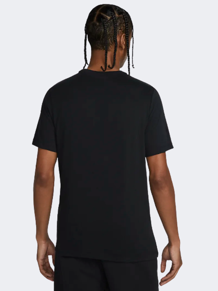 Nike Lebron Dri-Fit Men Basketball T-Shirt Black