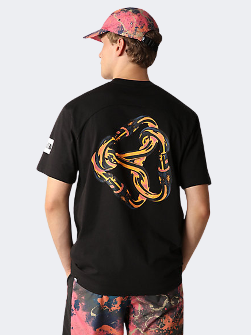 The North Face Graphic Men Lifestyle T-Shirt Black