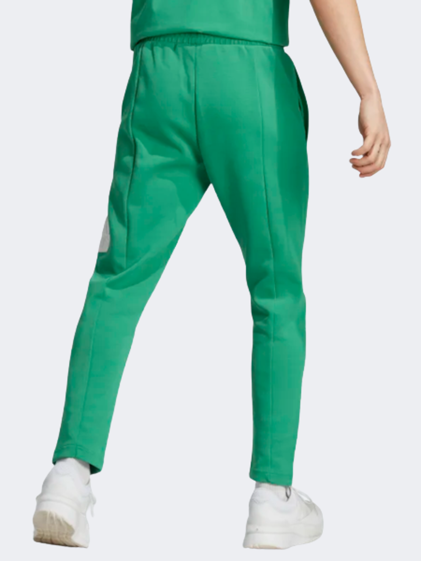 Adidas Future Icons Badge Of Sport Men Sportswear Pant Green