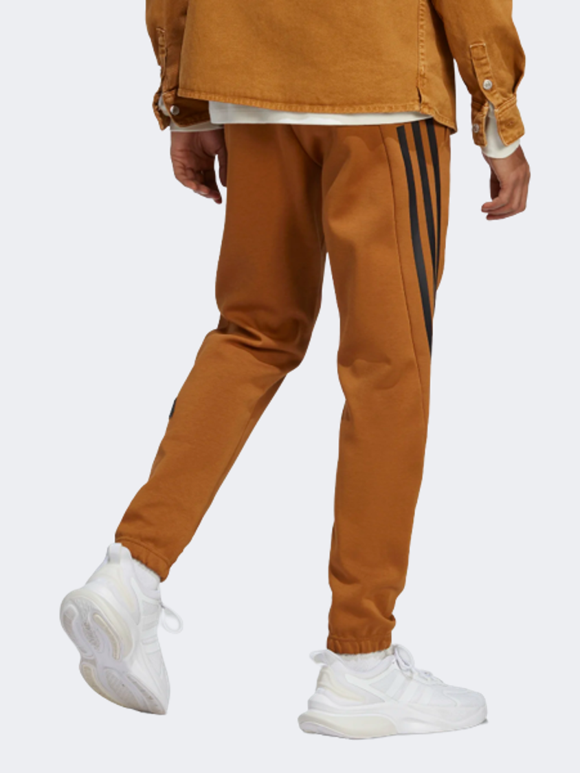 Adidas Future Icons 3-Stripes Men Sportswear Pant Bronze Strata