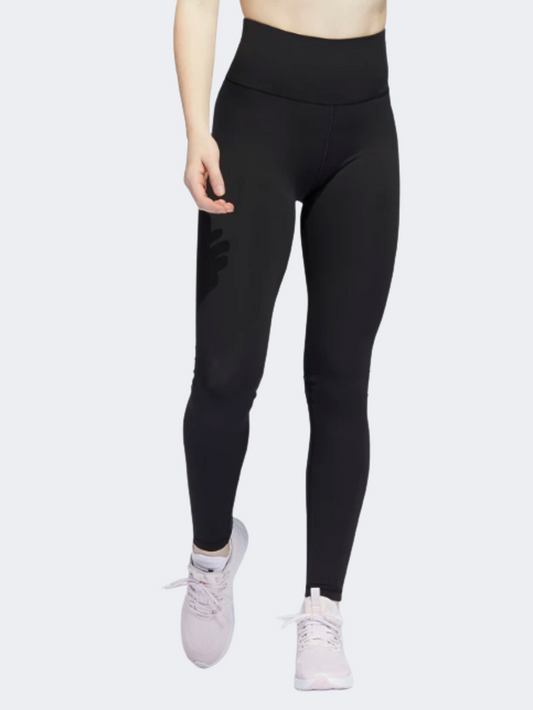Adidas Optime Women Training Tight Black