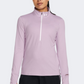 Under Armour Qualifier Run 12 Women Running Long Sleeve Purple/Reflective